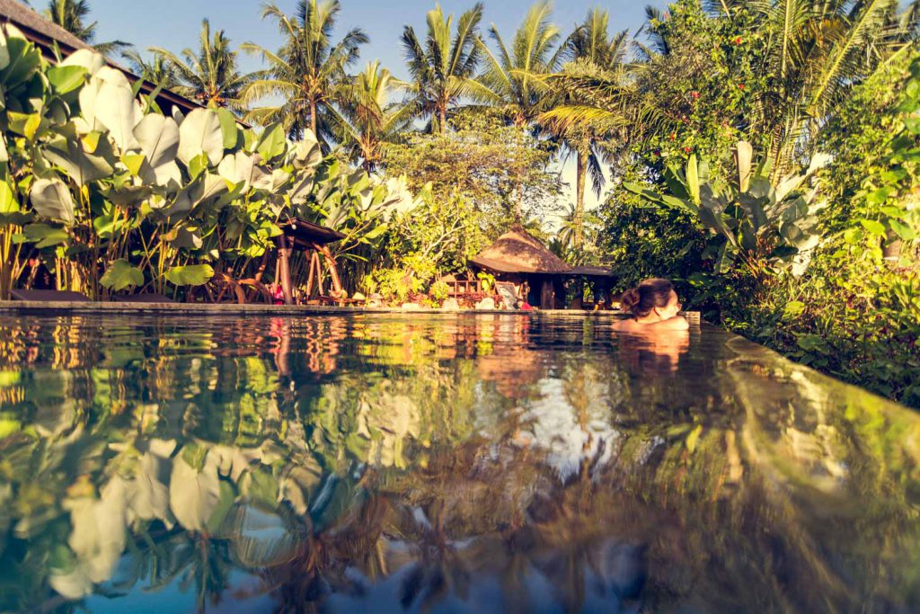 relaks na Bali