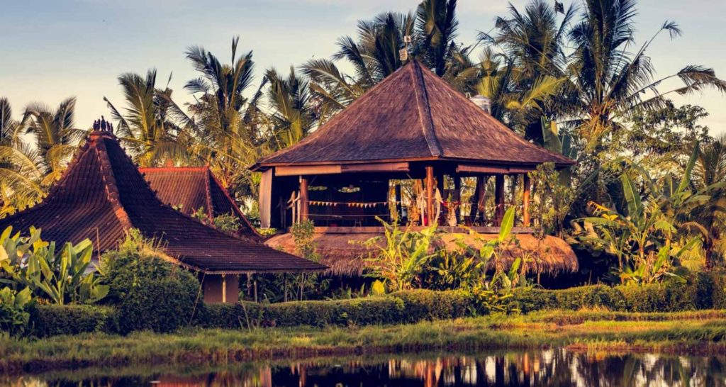 dom na Bali